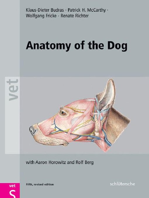 Title details for Anatomy of the Dog by Klaus-Dieter Budras - Wait list